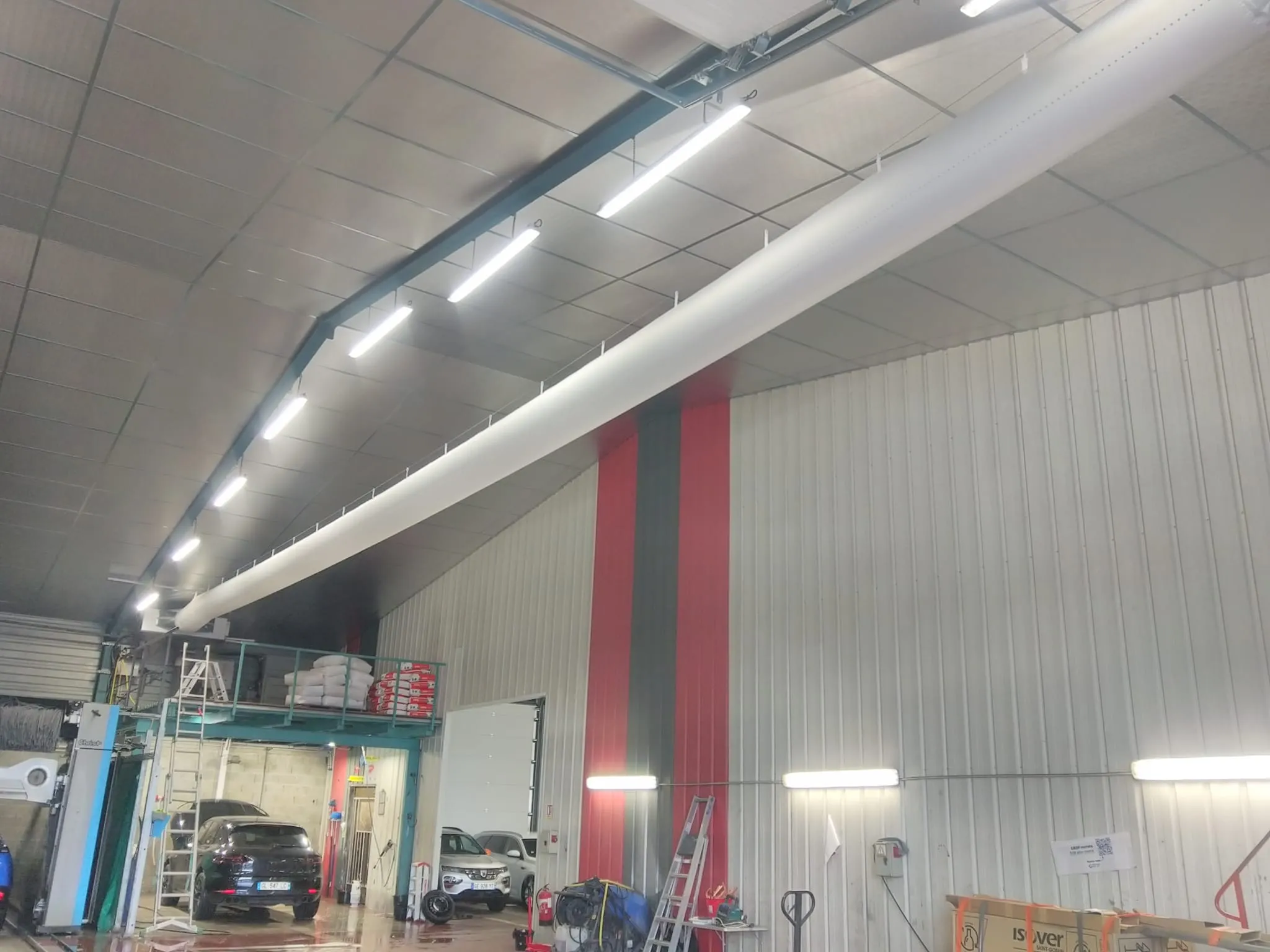Chantier tertiaire, vue 5 – AIM Solutions