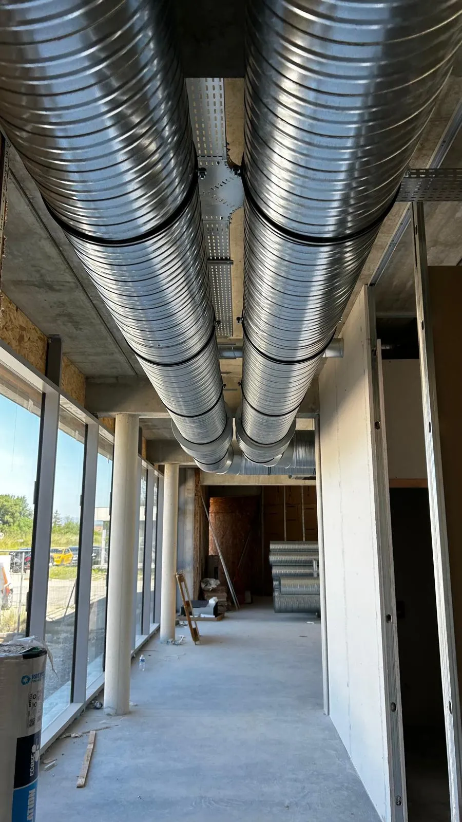Chantier tertiaire, vue 3 – AIM Solutions