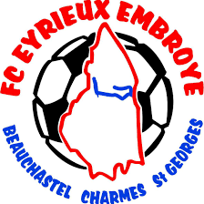 Logo FC Eyrieux Embroye – entreprise AIM Solutions