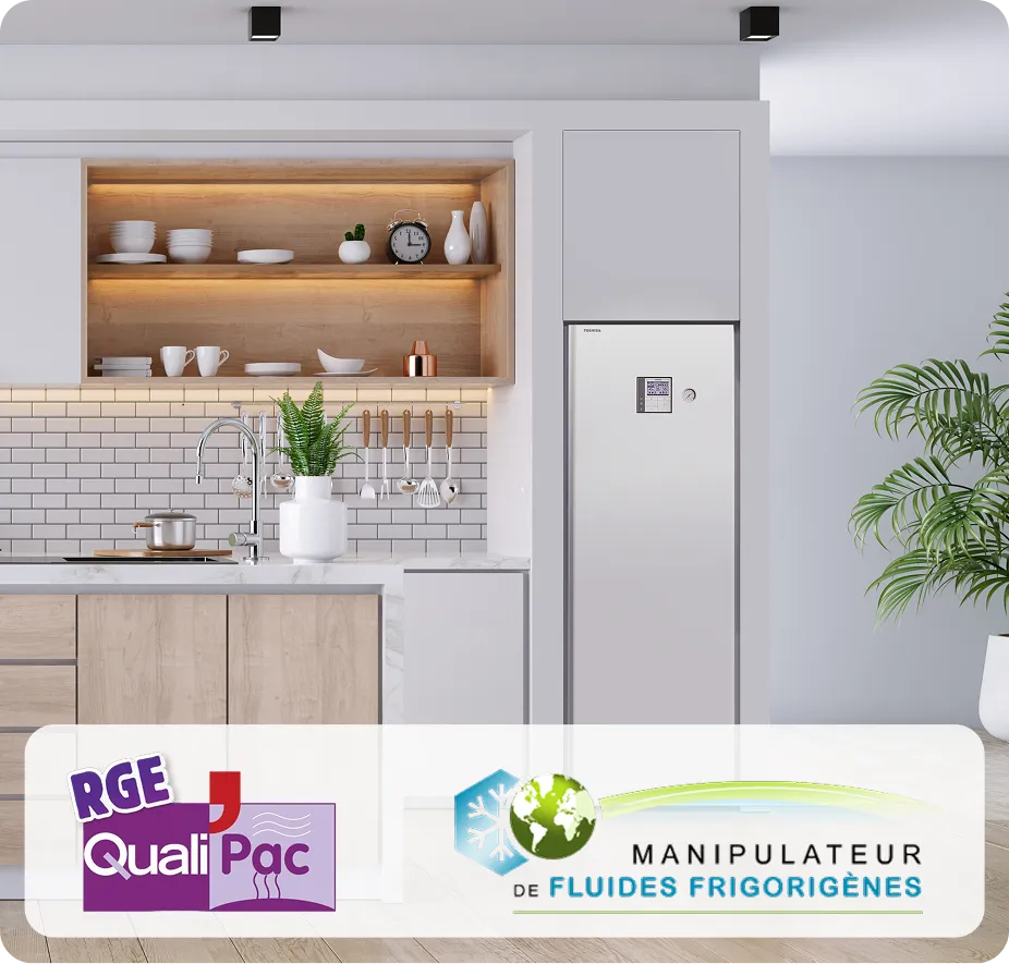 Pompe à chaleur et certifications RGE – chauffagiste Valence