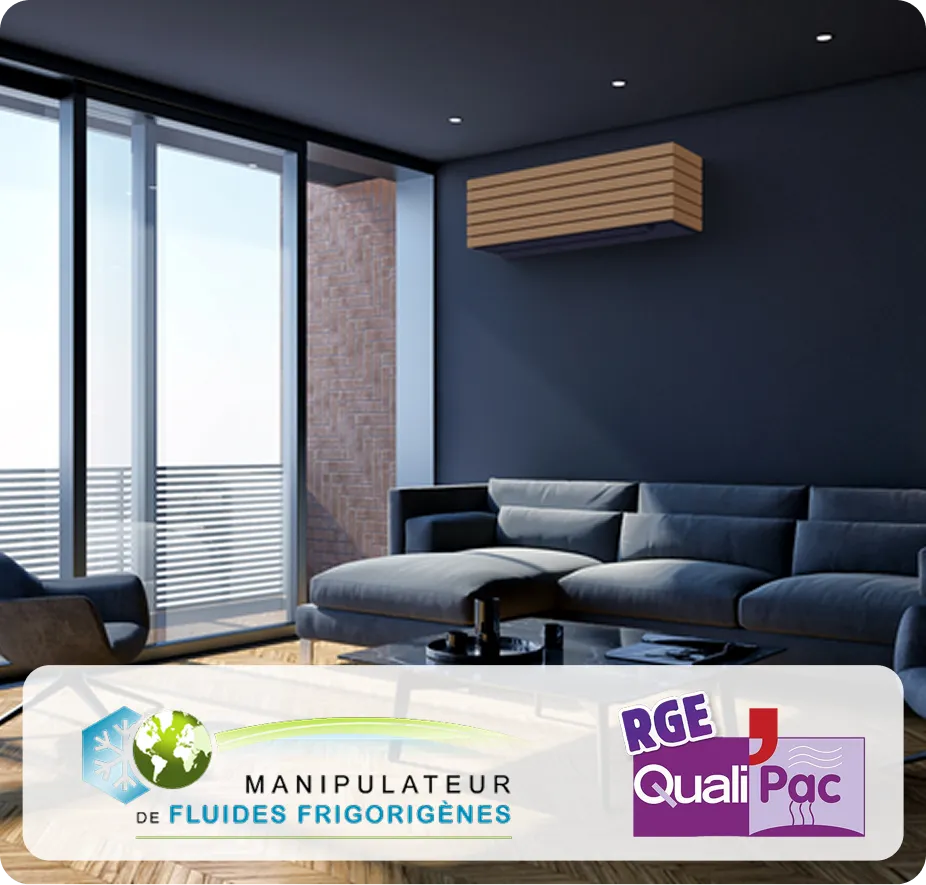 Climatiseur mural et certifications RGE – installation climatisation Valence