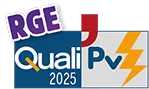 Certification RGE QualiPV 2025 – panneaux solaires