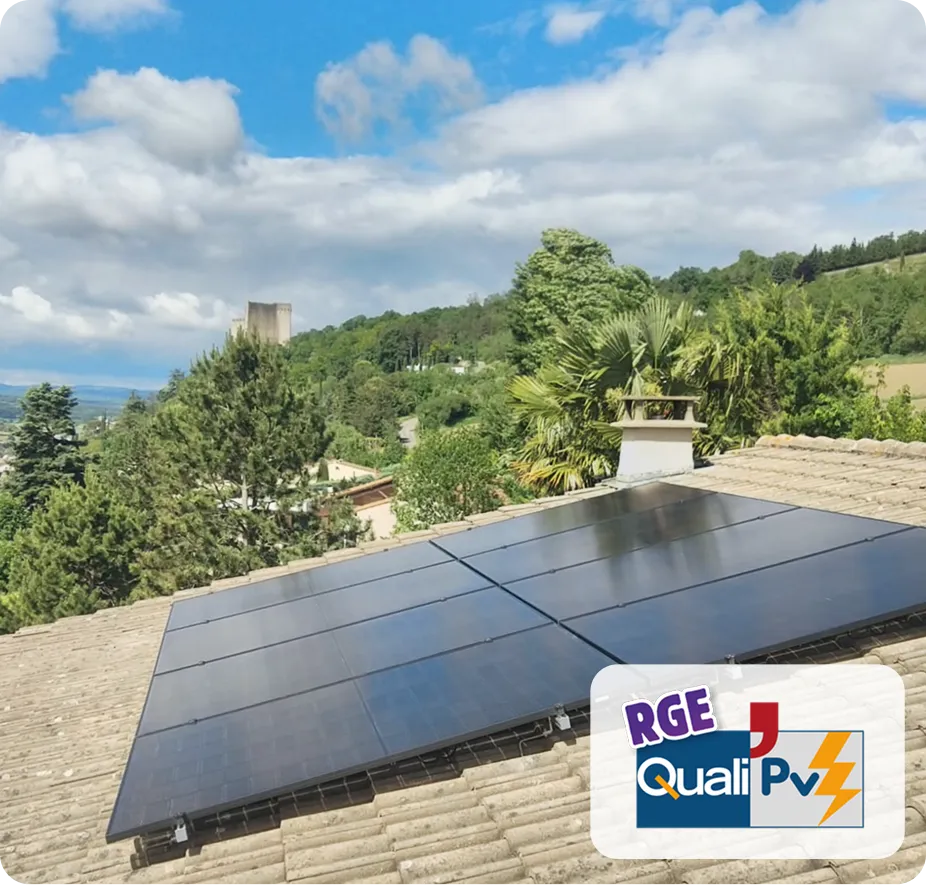 Panneaux photovoltaïques certifiés RGE QualiPV – panneaux solaires