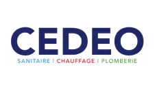 Logo CEDEO – rénovation salle de bain Valence